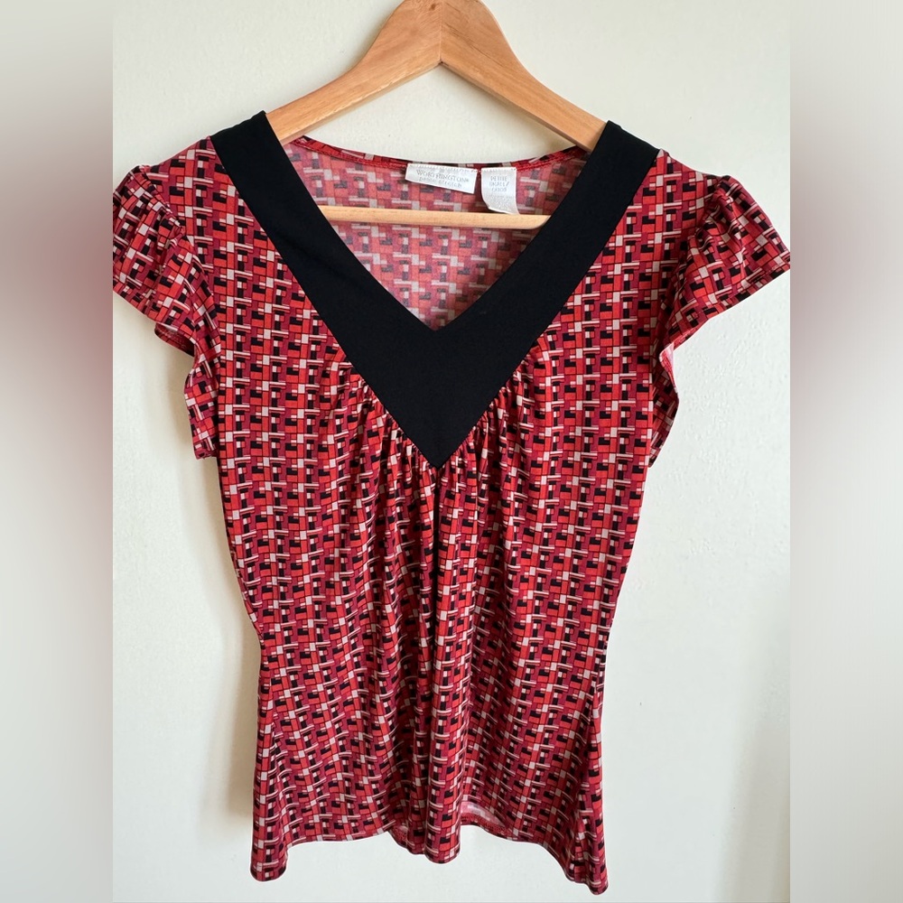 Worthington, Small, Graphic pattern, Very good condition